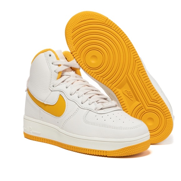 Nike Shoes - Nike Air Force 1 SCLPT DC3590 001 Phantom/Yellow Ochre-Sail sneakers New in box